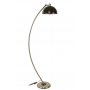 OPVIQ Podna lampa Hilal Mat Krom Lambader Retro 3 534LUN4201 - slika 2