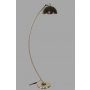 OPVIQ Podna lampa Hilal Mat Krom Lambader Retro 3 534LUN4201 - slika 3