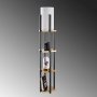 OPVIQ Podna lampa 7115 Black Gold - slika 2