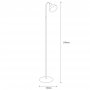 OPVIQ Podna lampa Lik 4041 US - slika 3