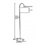 OPVIQ Podna lampa 8585 2 - slika 3