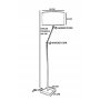 OPVIQ Podna lampa 8586 2 - slika 3