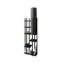 OPVIQ Podna lampa Vogue Black - slika 1