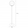 OPVIQ Podna lampa Lik 4071 - slika 2