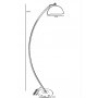 OPVIQ Podna lampa Hilal 534LUN4195 - slika 4
