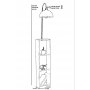 OPVIQ Podna lampa Stelo 8744 1 - slika 4