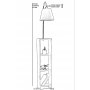 OPVIQ Podna lampa Stelo 8744 4 - slika 4