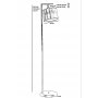 OPVIQ Podna lampa Smart 8733 6 - slika 3