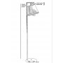 OPVIQ Podna lampa Smart 8734 3 - slika 3