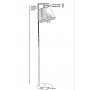 OPVIQ Podna lampa Smart 8733 3 - slika 4
