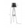 OPVIQ Podna lampa Sehbalı Tripod 534LUN2182 - slika 5
