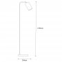 OPVIQ Podna lampa Emek 4081 US - slika 3