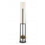 OPVIQ Podna lampa Circle Dor Black - slika 2