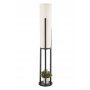 OPVIQ Podna lampa Circle Dor Black - slika 3