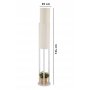 OPVIQ Podna lampa Circle Dor White - slika 4