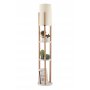 OPVIQ Podna lampa Circle Nora White - slika 2