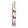 OPVIQ Podna lampa Circle Nora White - slika 3