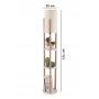 OPVIQ Podna lampa Circle Nora White - slika 4