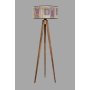 OPVIQ Podna lampa Tripod lambader 534LUN3286 - slika 1