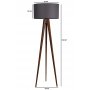 OPVIQ Podna lampa Tripod Ceviz Lambader 534LUN2186 - slika 4
