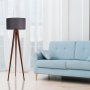 OPVIQ Podna lampa Tripod Ceviz Lambader 534LUN2186 - slika 1