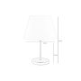 OPVIQ Stona lampa 203 P Black - slika 2