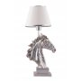 OPVIQ Stona lampa Horse White Silver - slika 5