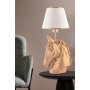 OPVIQ Stona lampa Horse White Gold - slika 1