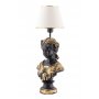 OPVIQ Stona lampa Opelya White - slika 3