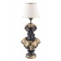 OPVIQ Stona lampa Opelya White - slika 5