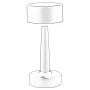 OPVIQ Stona lampa ML 64005 BSY - slika 5