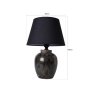 OPVIQ Stona lampa YL501 - slika 3
