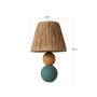 OPVIQ Stona lampa YL489 - slika 3