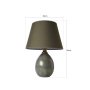 OPVIQ Stona lampa YL495 - slika 3
