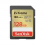 SANDISK 128GB Extreme (SDSDXVA-128G-GNCIN) memorijska kartica SDXC class 10 - slika 1