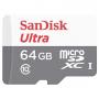 SANDISK Memorijska kartica micro SDXC Ultra 64GB SDSQUNR-064G-GN3MN - slika 1