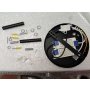 VESTA 489 LUSTER 76W 3000K CRNA/MESING OUTLET - slika 3