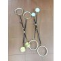 VESTA 489 LUSTER 76W 3000K CRNA/MESING OUTLET - slika 4