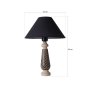OPVIQ Stona lampa YL568 - slika 3