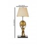 OPVIQ Stona lampa PLY127 - slika 3