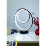 OPVIQ Stona lampa Cezanne Black Multicolor Light - slika 2