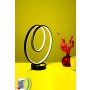 OPVIQ Stona lampa Cezanne Black Multicolor Light - slika 3
