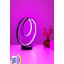 OPVIQ Stona lampa Cezanne Black Multicolor Light - slika 4