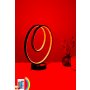 OPVIQ Stona lampa Cezanne Black Multicolor Light - slika 5