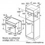BOSCH HBG7784B1 Ugradna rerna - slika 5