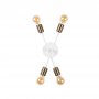 OPVIQ Zidna lampa Fleur 3403 - slika 3