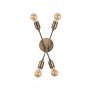 OPVIQ Zidna lampa Fleur 3404 - slika 3