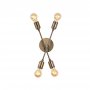 OPVIQ Zidna lampa Fleur 3404 - slika 4