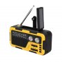 SAL Radio prenosni solarni RPH2 AM FM - slika 1