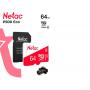 NETAC Micro SDXC 64GB P500 ECO NT02P500ECO-064G-R sa adapterom - slika 1